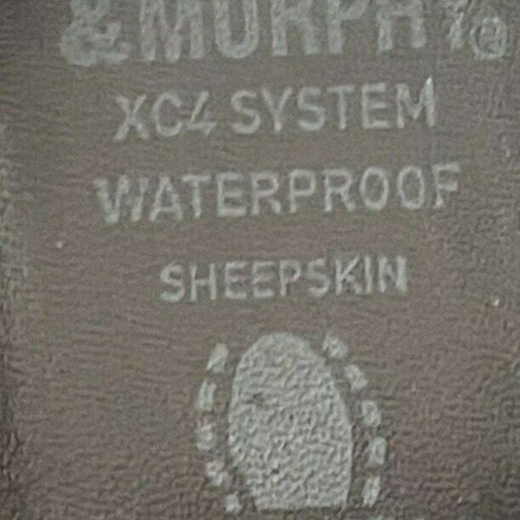 Johnston & Murphy Mens Sz 9 M Brown Waterproof XC4 System Dress Shoes - Picture 6 of 11